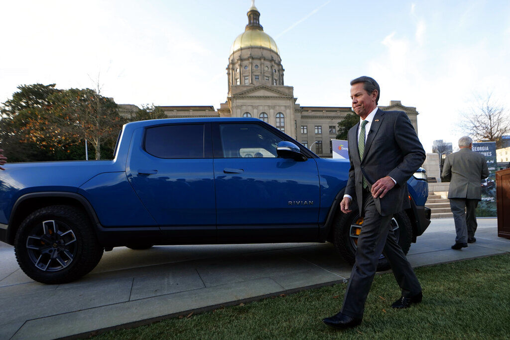 Rivian Georgia
